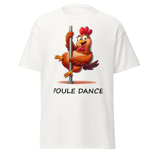 T-shirt Homme Poule Dance