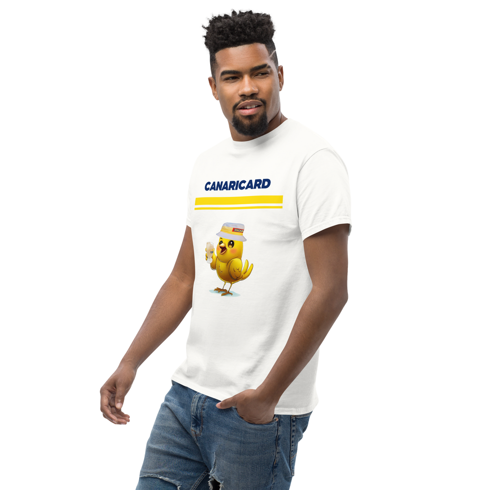 T-shirt Homme Canaricard