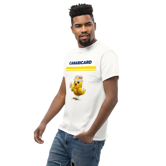 T-shirt Homme Canaricard
