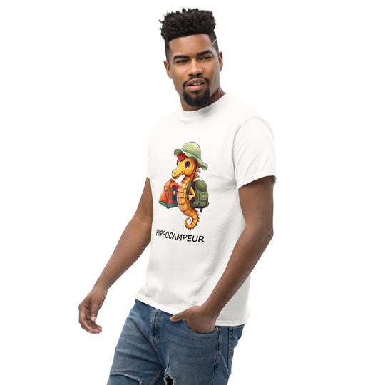 T-shirt Homme Hippocampeur