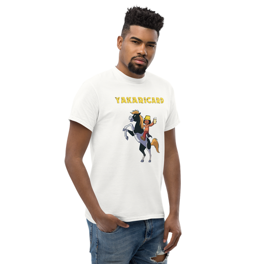 T-shirt Homme Yakaricard