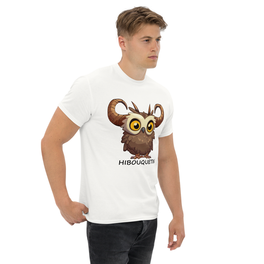 T-shirt Homme Hibouquetin