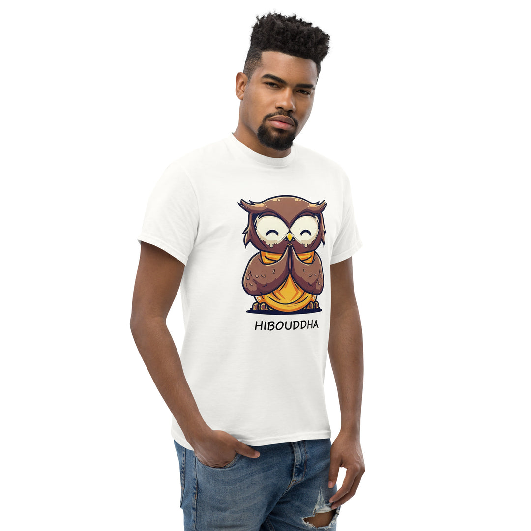 T-shirt Homme Hibouddha