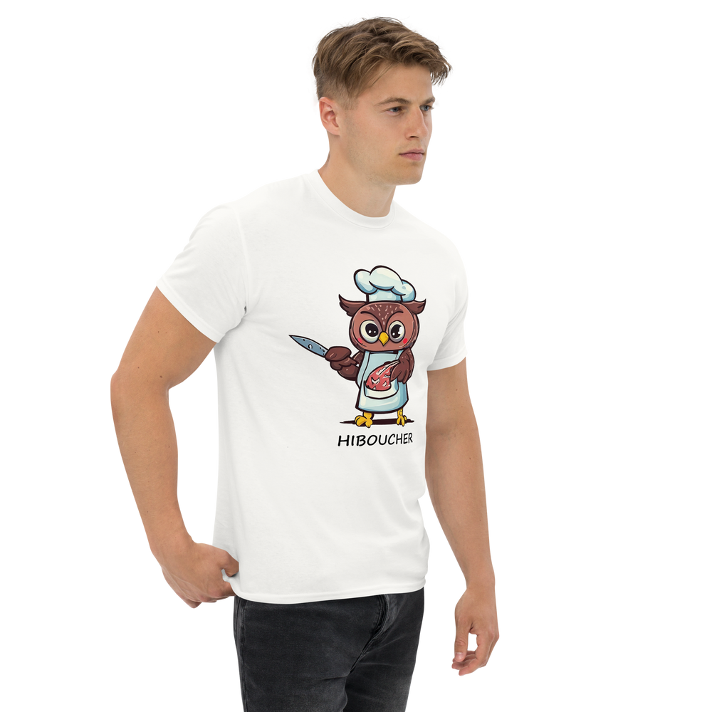 T-shirt Homme Hiboucher