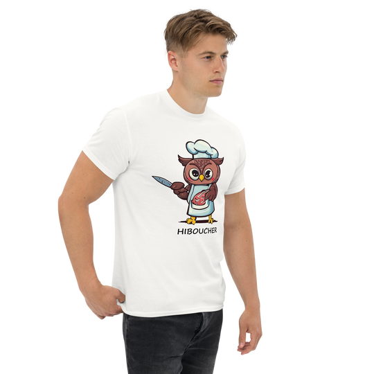 T-shirt Homme Hiboucher