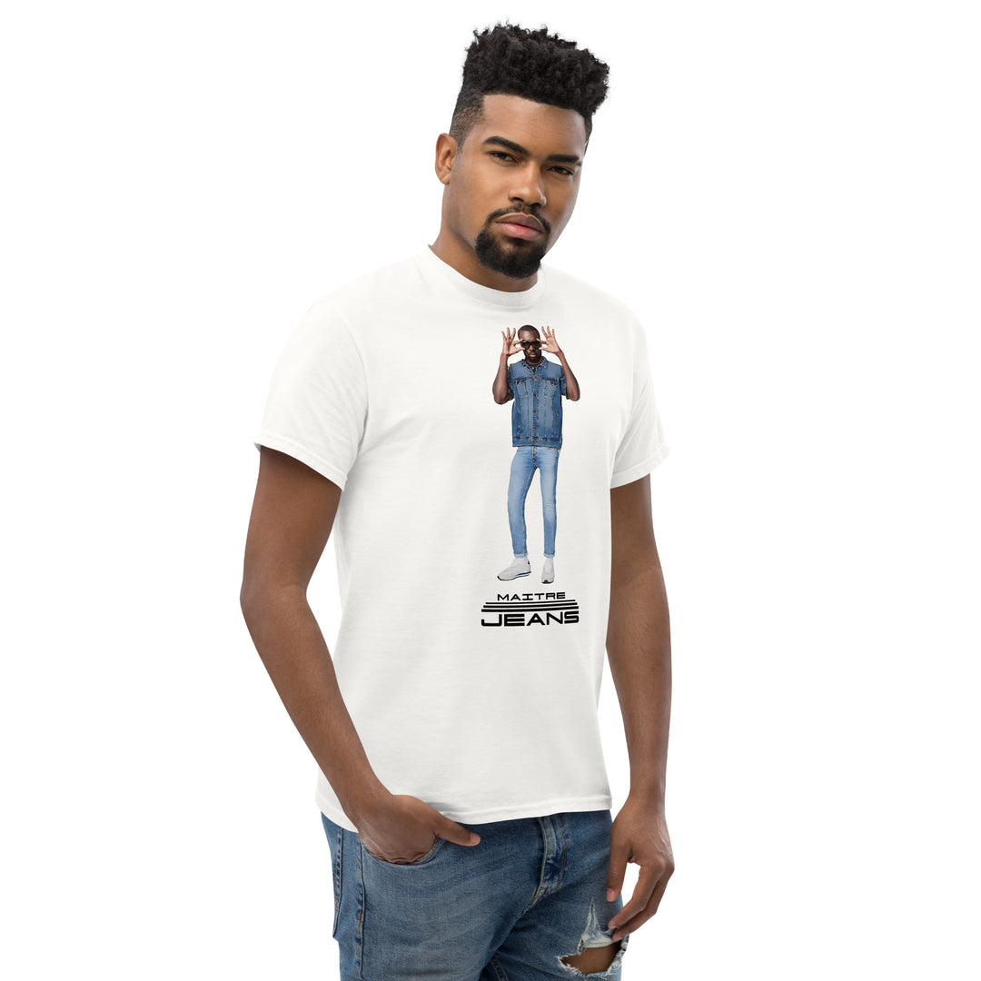 T-shirt Homme Maitre Jeans