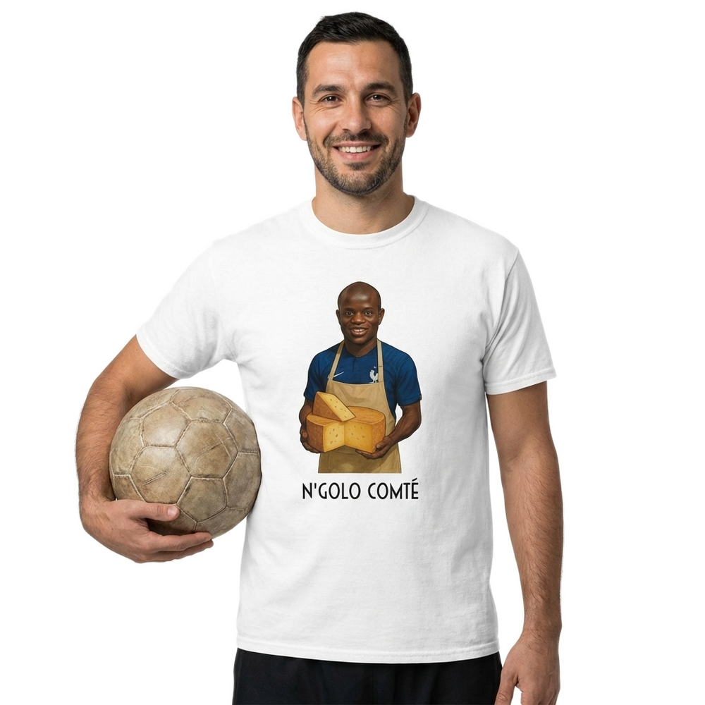 T-shirt Homme N'Golo Comté