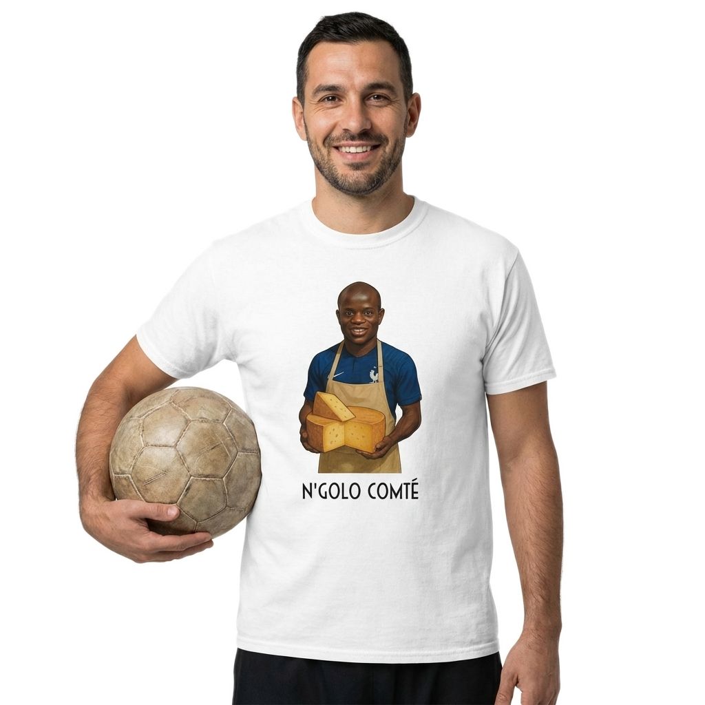 T-shirt Homme N'Golo Comté