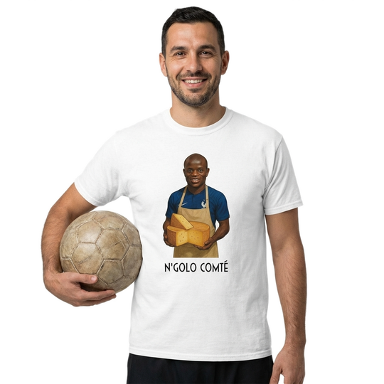 T-shirt Homme N'Golo Comté