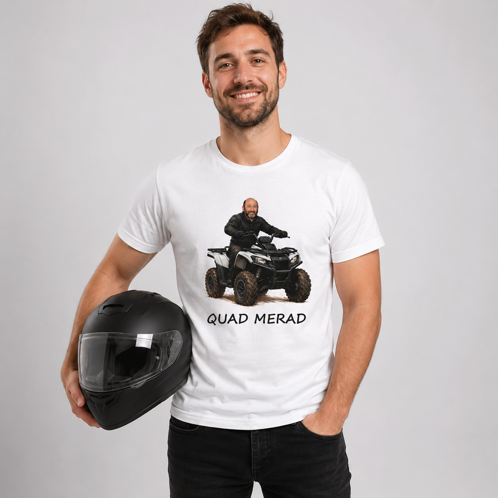 T-shirt Homme Quad Merad