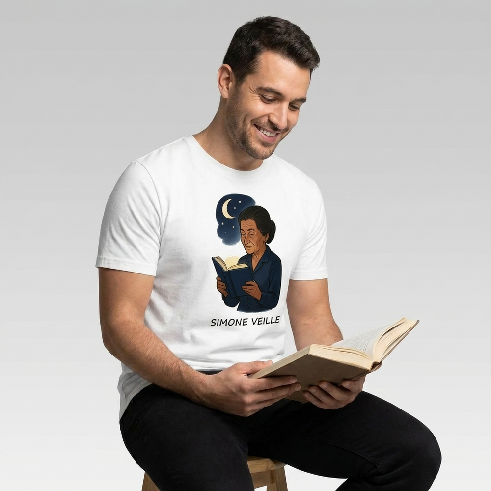 T-shirt Homme Simone Veille
