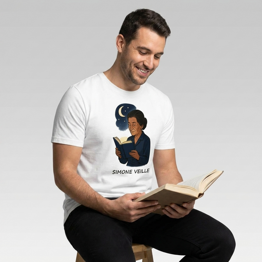 T-shirt Homme Simone Veille