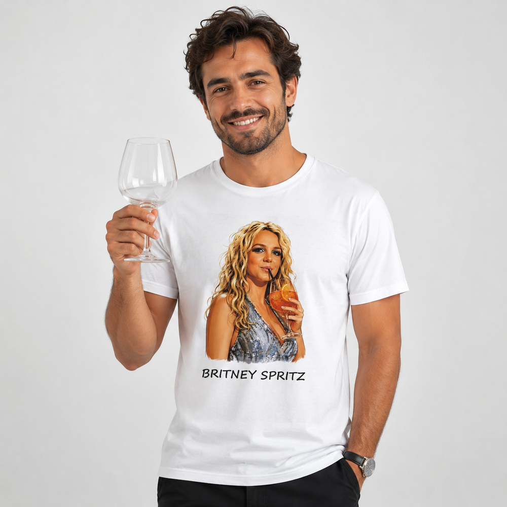 T-shirt Homme Britney Spritz