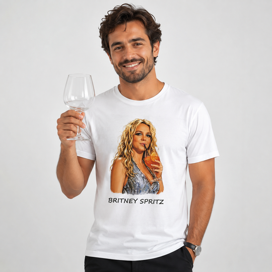 T-shirt Homme Britney Spritz