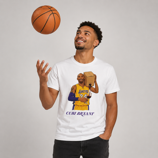 T-shirt Homme Cubi Bryant