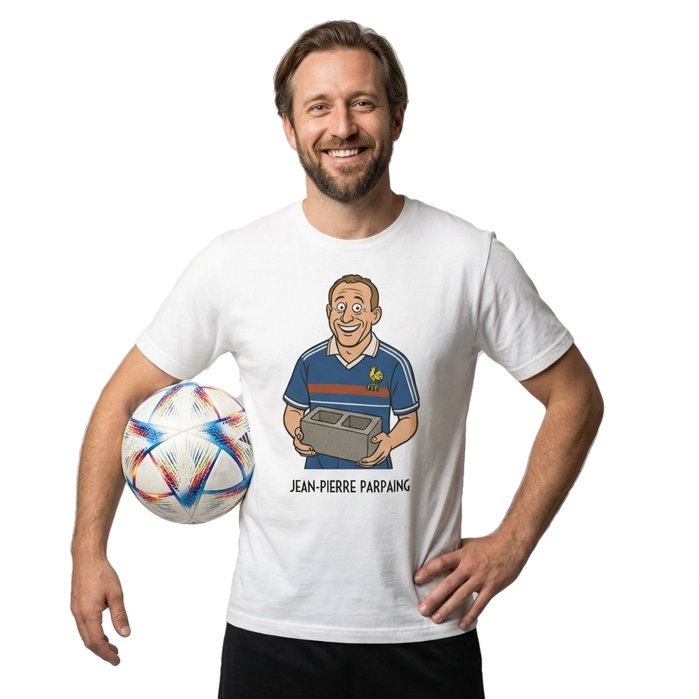 T-shirt Homme Jean-Pierre Parpaing