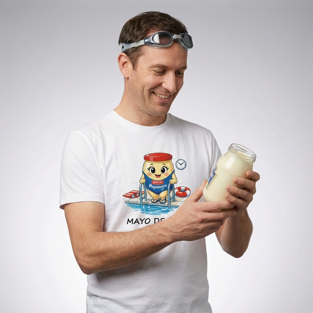 T-shirt Homme Mayo de Bain