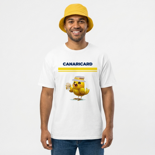 T-shirt Homme Canaricard