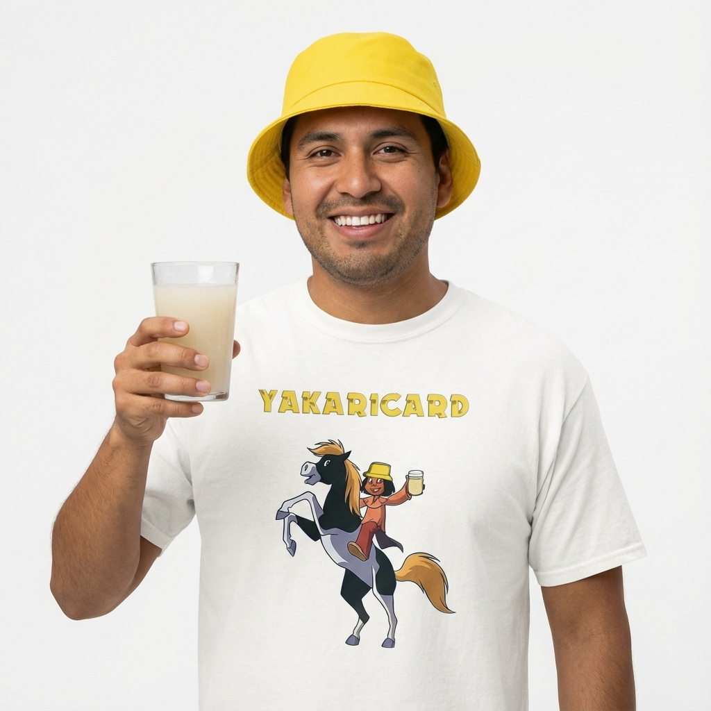 T-shirt Homme Yakaricard