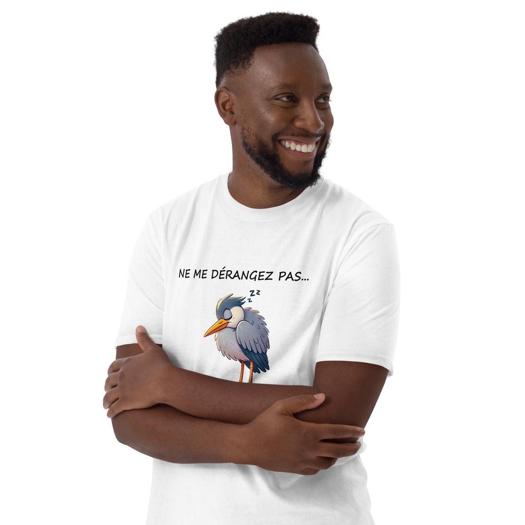 T-shirt Homme Je héronfle