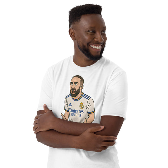 T-shirt Homme Dani Carva Râle