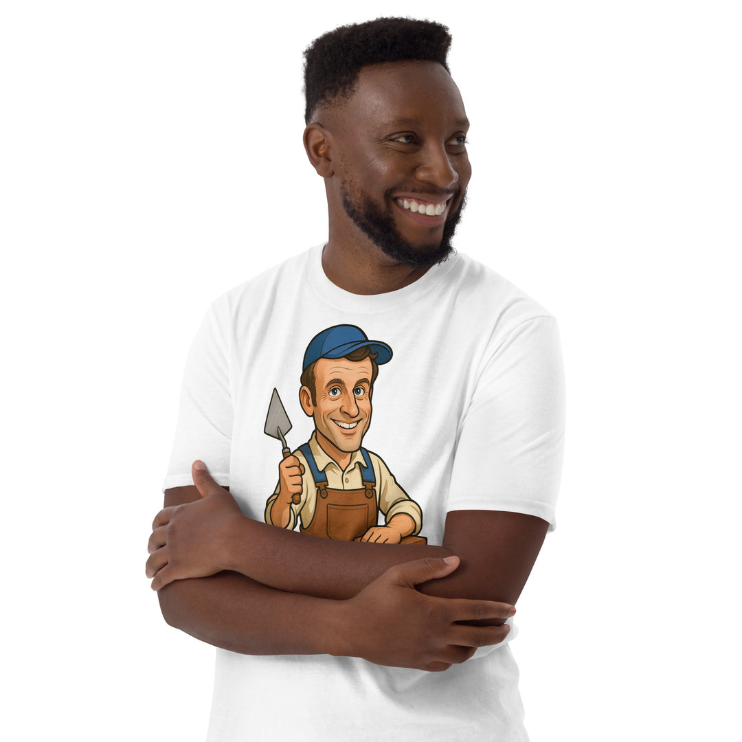 T-shirt Homme Emmanuel Maçon