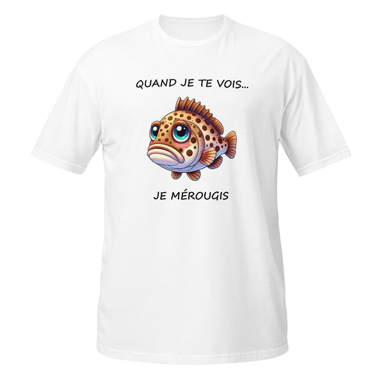 T-shirt Homme Je mérougis