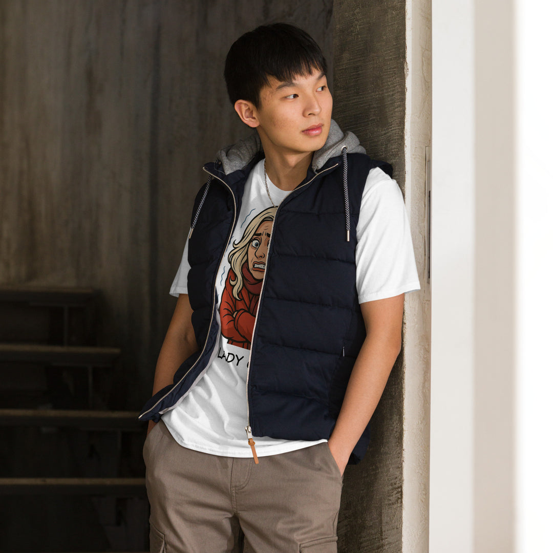 T-shirt Homme Lady Glagla