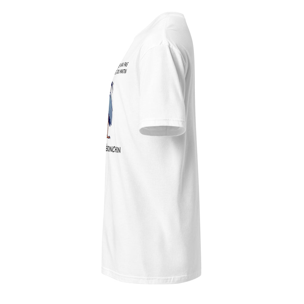 T-shirt Homme Je suis Héronchon
