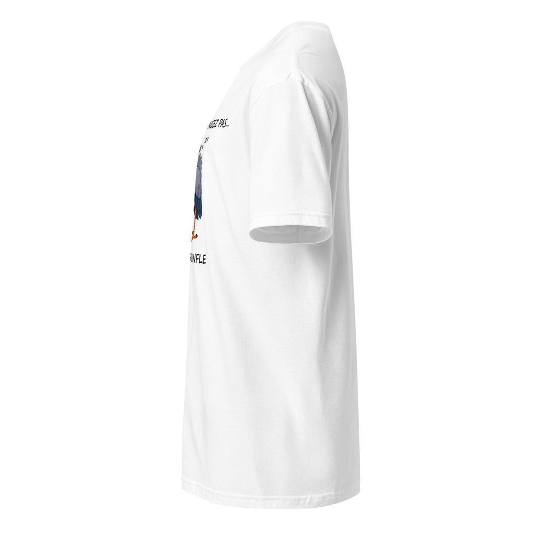 T-shirt Homme Je héronfle