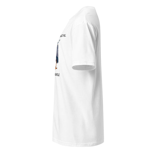 T-shirt Homme Je héronfle