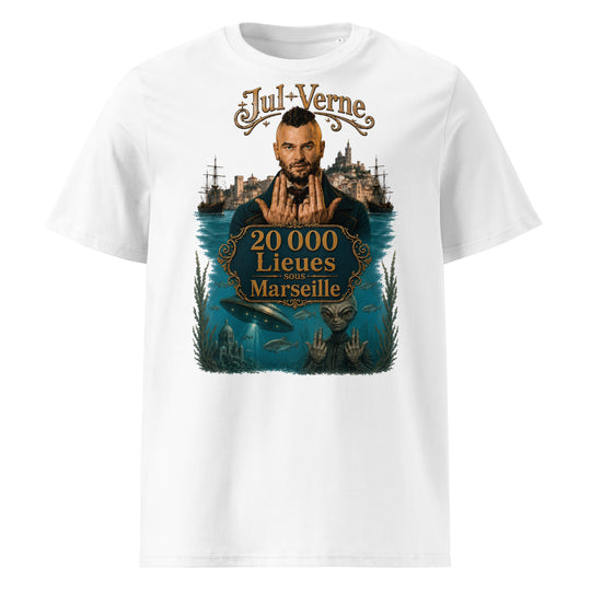 T-shirt Femme Jul Verne