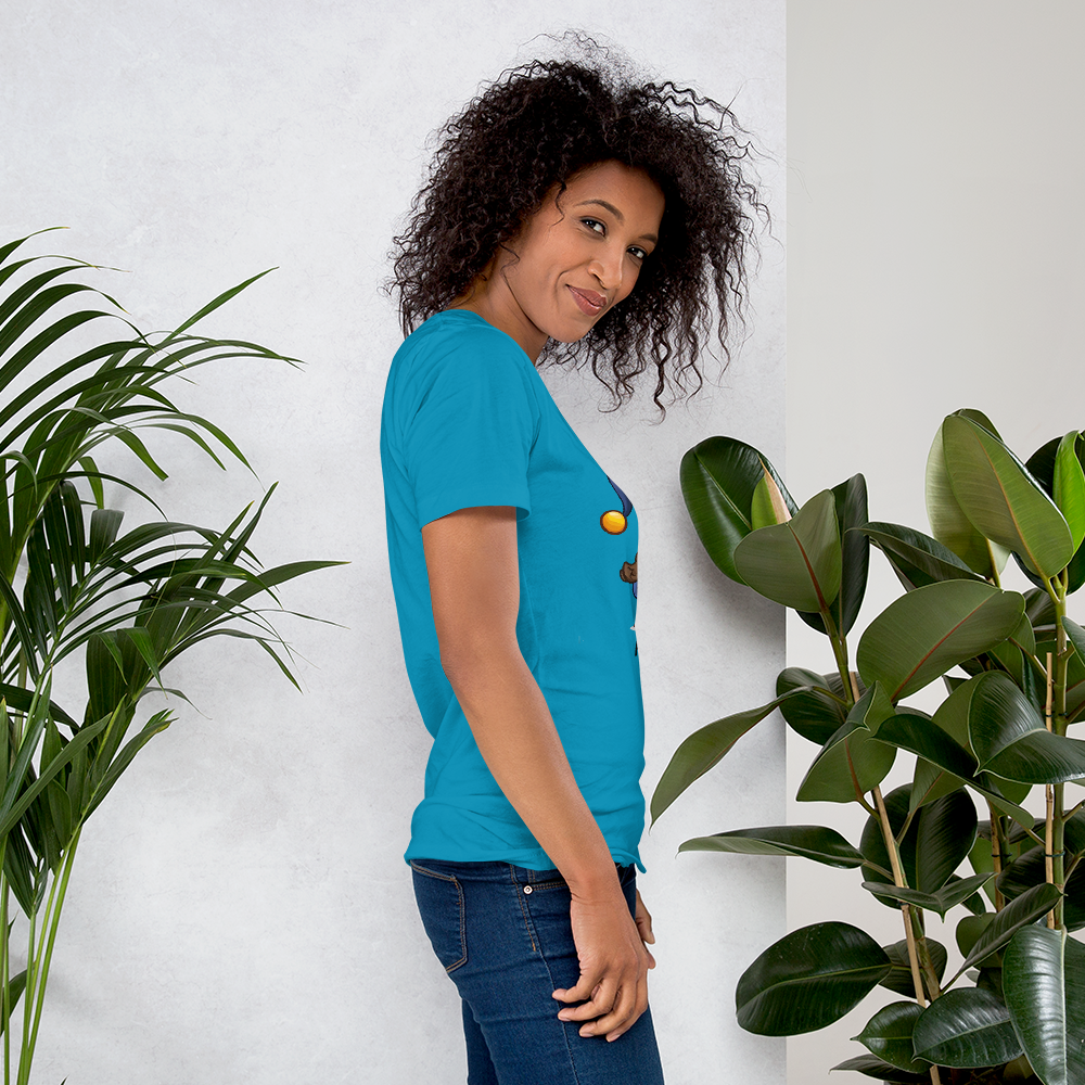 T-shirt Femme Hibouffon