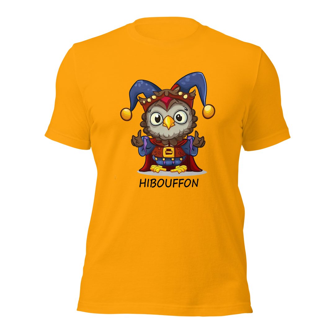 T-shirt Femme Hibouffon