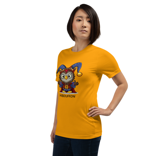 T-shirt Femme Hibouffon