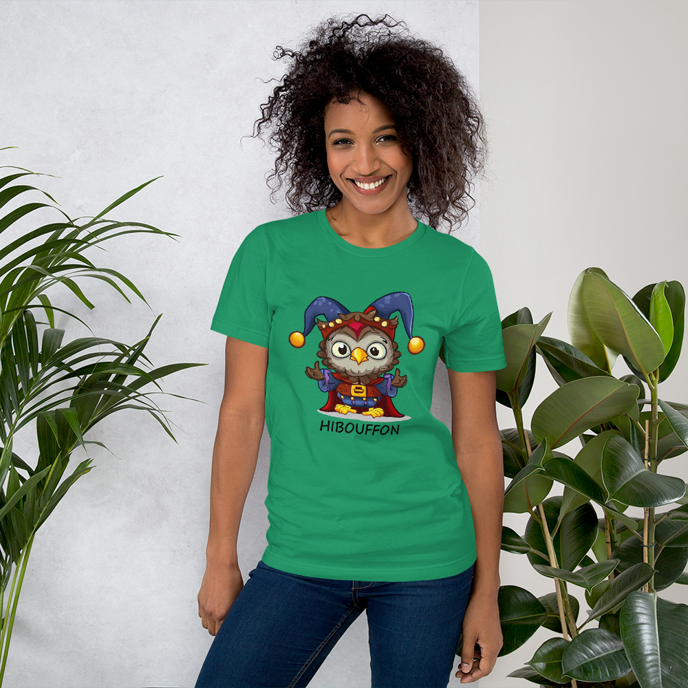T-shirt Femme Hibouffon