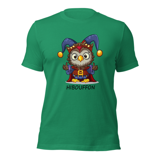 T-shirt Femme Hibouffon
