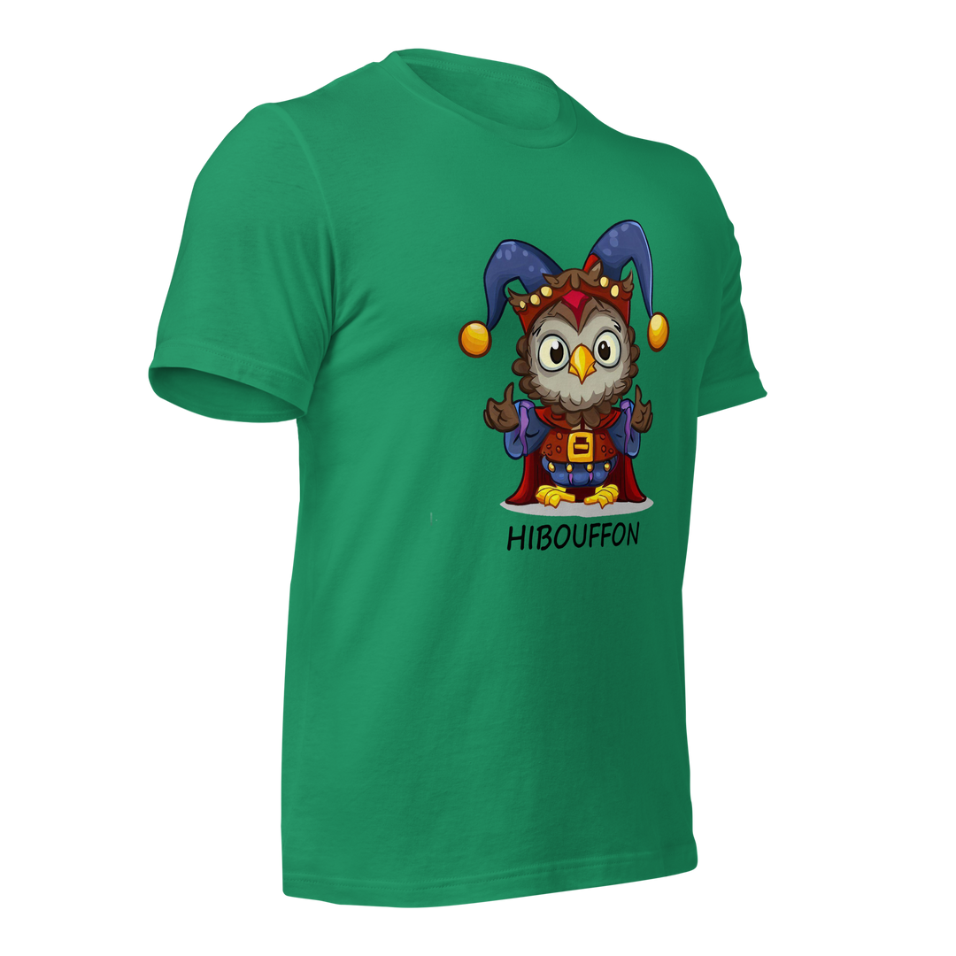 T-shirt Femme Hibouffon