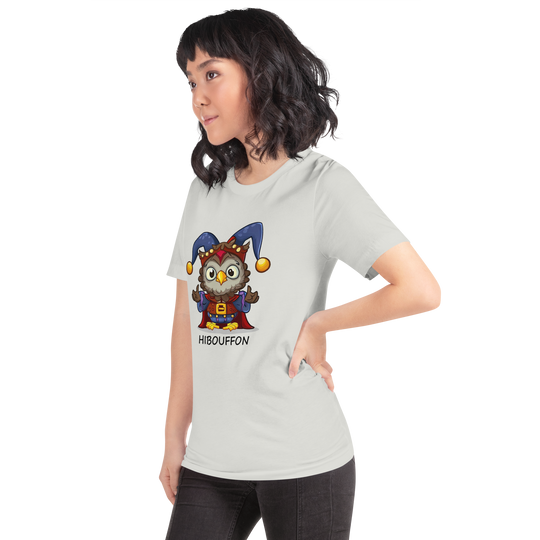 T-shirt Femme Hibouffon