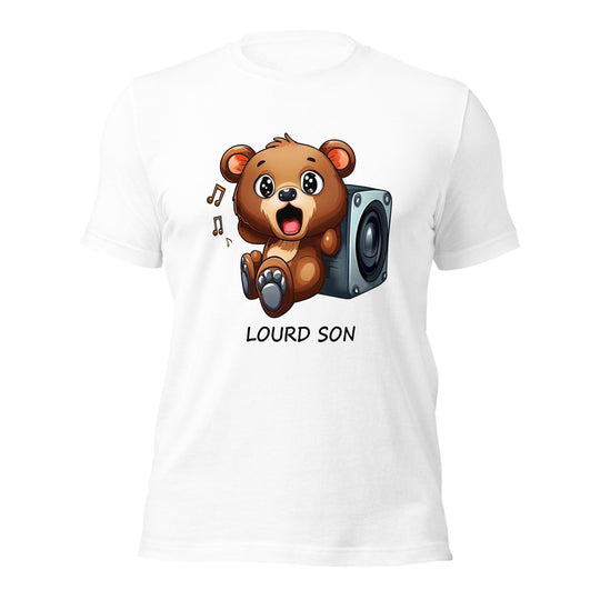 T-shirt Femme Lourd Son