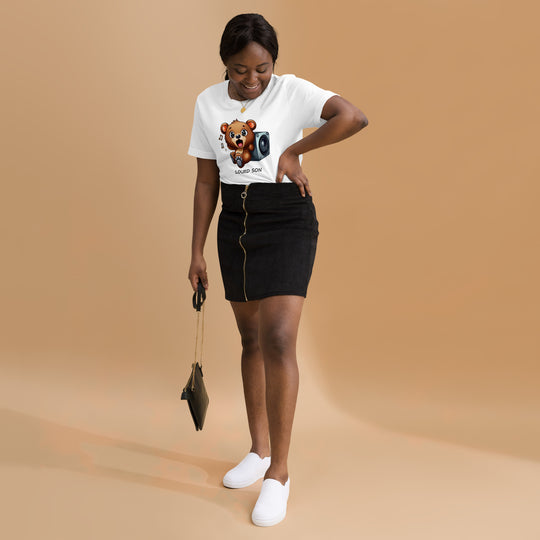 T-shirt Femme Lourd Son