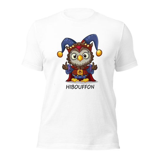 T-shirt Femme Hibouffon