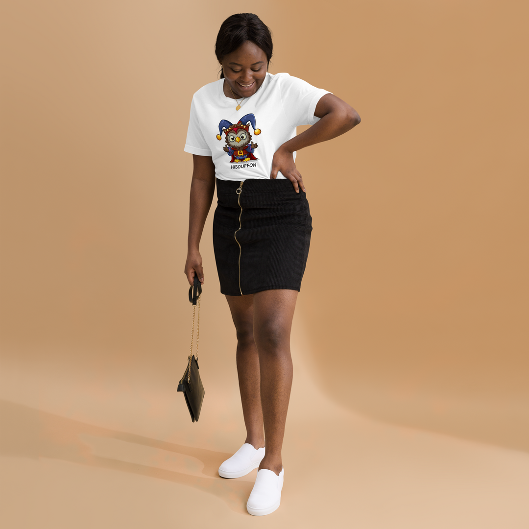 T-shirt Femme Hibouffon