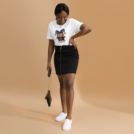 T-shirt Femme Hibouffon