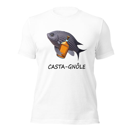 T-shirt Femme Casta-gnôle