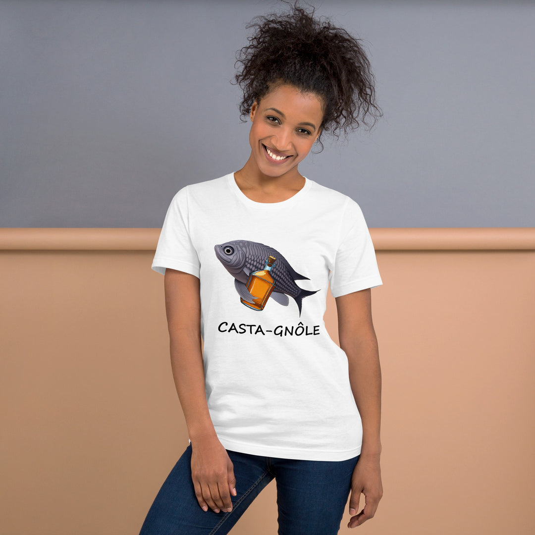 T-shirt Femme Casta-gnôle