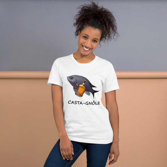 T-shirt Femme Casta-gnôle