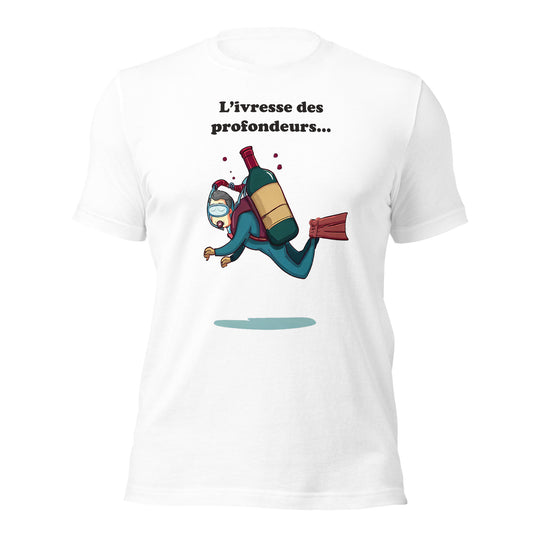 T-shirt Femme Ivresse des Profondeurs
