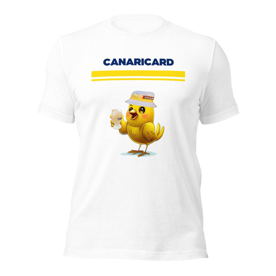 T-shirt Femme Canaricard