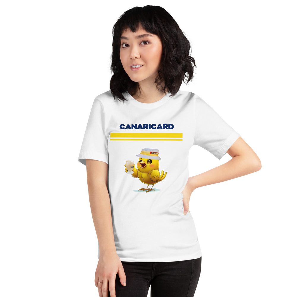 T-shirt Femme Canaricard